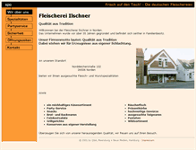 Tablet Screenshot of ilschner.profifleischer.de