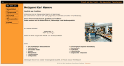 Desktop Screenshot of hermle-hoffnung.profifleischer.de